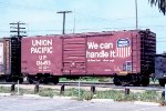 Union Pacific 40' box UP #126453